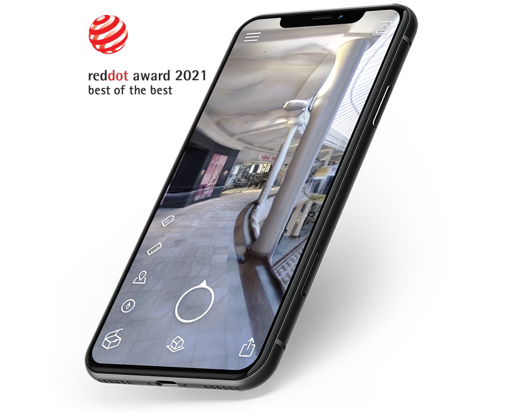 REscan Viewer iOS app